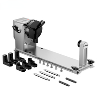 Ortur Y-axis Rotary Chuck for Laser Engraver (YRC1.0) 360 Rotating Laser Engraving Machine Accessories for All Ortur Aufero