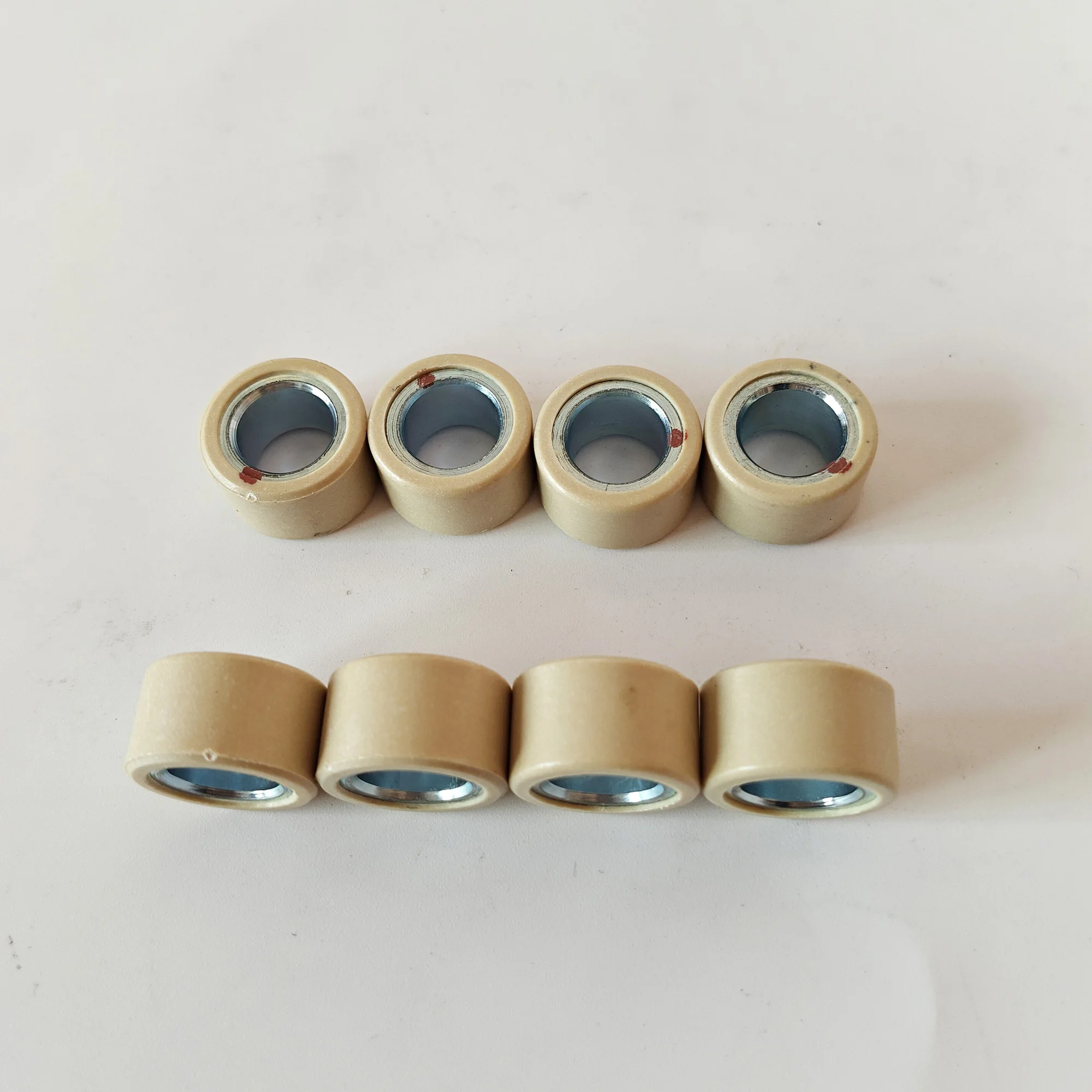 

8 pcs 20x12mm 11g 13g 14g 18g Variator Roller Weight Tuning Kit for Yamaha 250 X Max 2005-2009 300 Versity 2003-2006