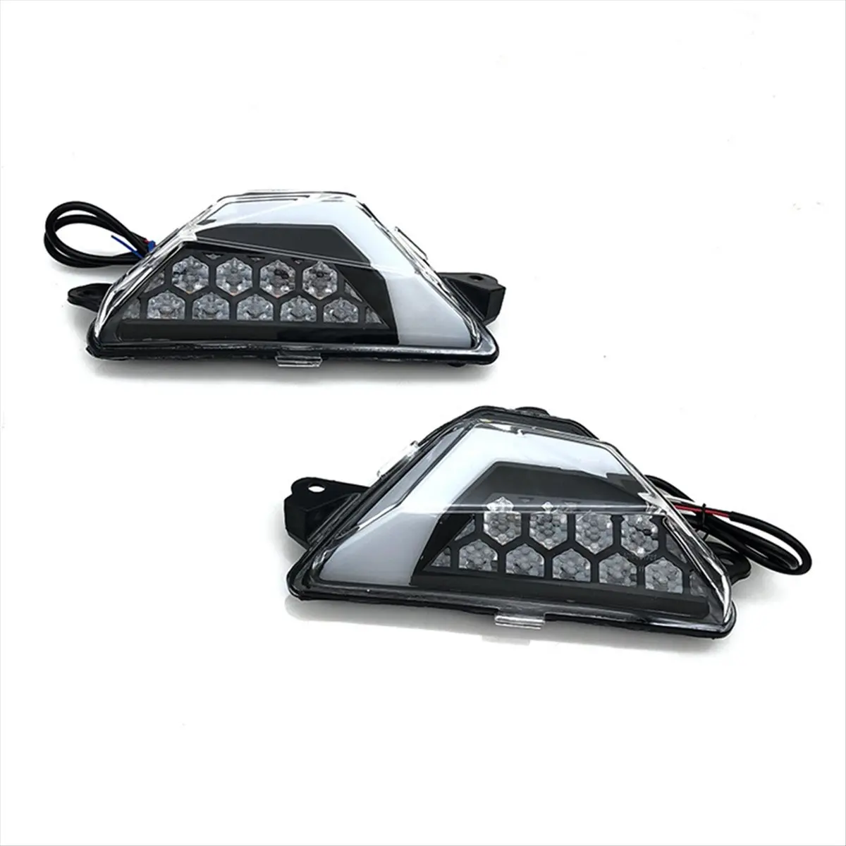 A23Z Motorcycle LED Front Turn Signal Light for 300 400 500 650 -6R -25R ZX4R