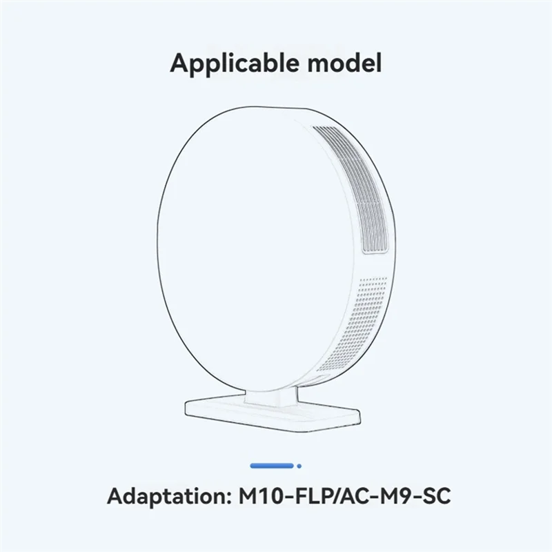 2 шт. воздушный фильтр для очистителя воздуха Xiaomi Mijia M10-FLP AC-M9-SC PM2.5 фильтр антибактериальный формальдеги HEPA замена-AT64