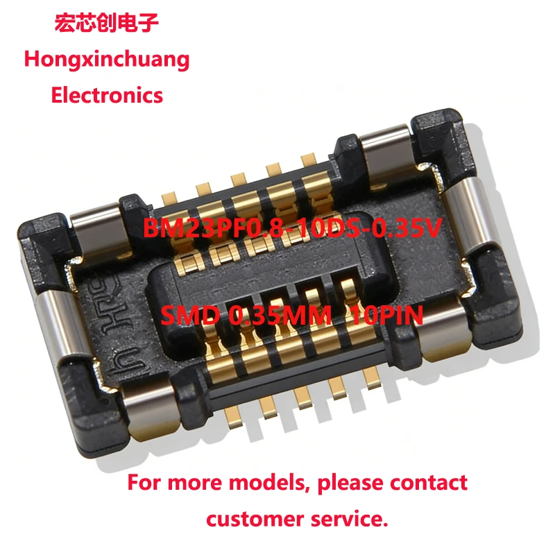 BM23PF0.8-10DS-0.35V BM23PF0.8-10DS 0.35MM 10PIN BM23PF0.8-10DP-0.35V BM23PF0.8-10DP Board-to-Board or Board to FPC Connectors
