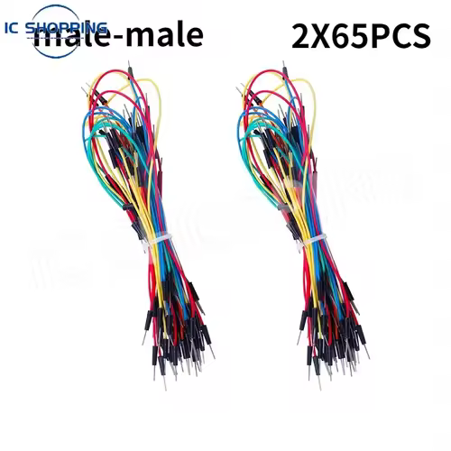 Jumper Wire 40PCS DuPont Line DuPont Cable Connection male to male+female to female and male to female for Arduino DIY KIT - Image 10