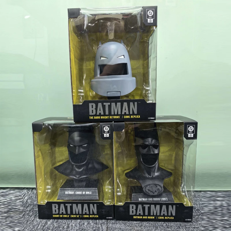 McFarlane Toys Batman blindado/Batman: Corte de búhos/Batman y Robin Casco capó escala 1:3