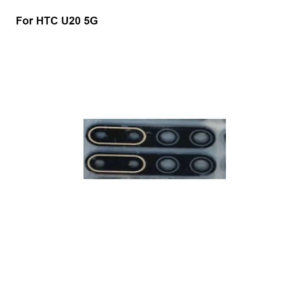 

For HTC U20 5G Replacement Back Rear Camera Lens Glass test good For HTC U 20 5G
