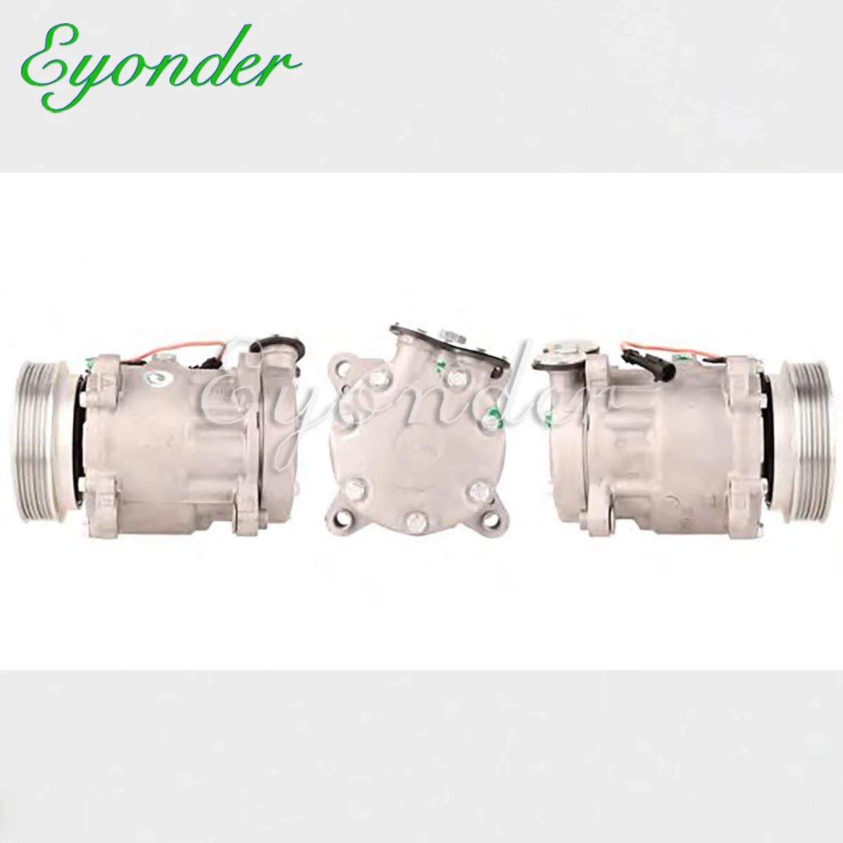 A/C AC Air Conditioning Compressor Cooling Pump SD7V16 for Maserati 3200 GT 3.2 Lancia Thesis 3.0 1120 1159 60607289 60813335