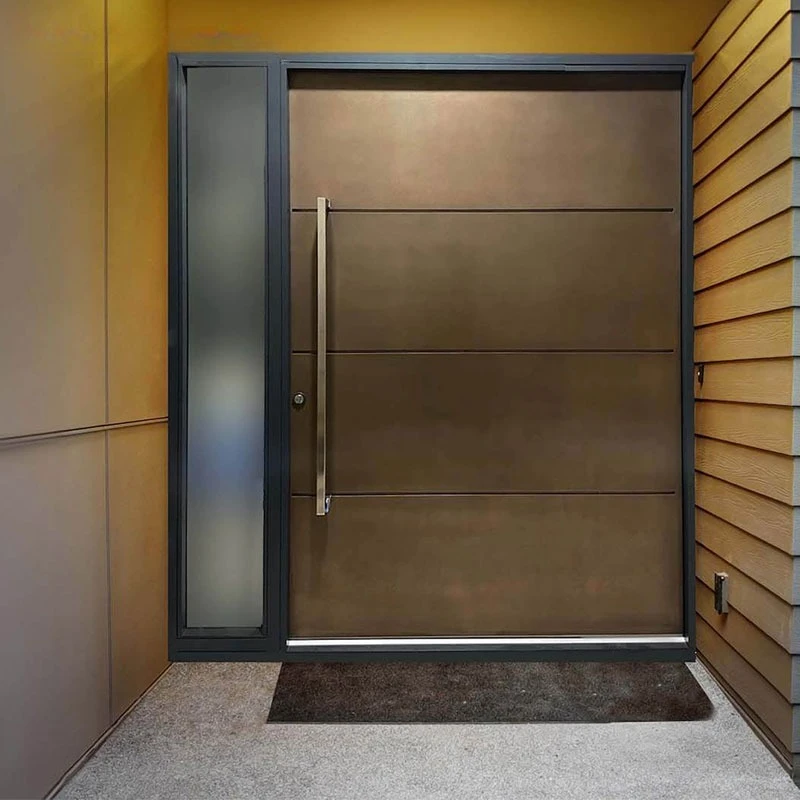 Best Quality Smart Luxury Expensive Door Villa Main Exterior Door