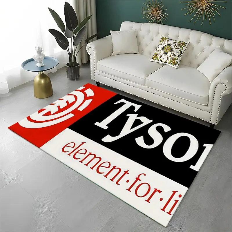 Classic Boardsport E-Element Skateboards Living Room Non-Slip Area Rug Soft Carpet for Bedroom Playroom Sofa,Home Decor Doormat