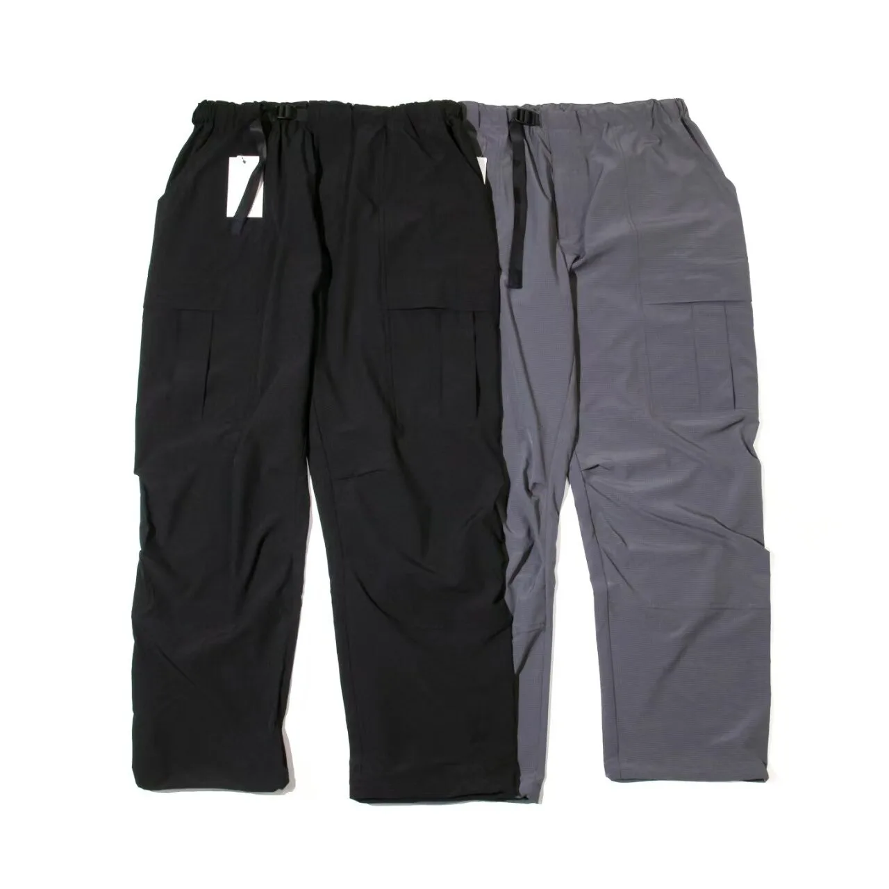 Lightweight Fabric N.HOOLYWOOD Pants Japanese Street Retro Casual Pants for Men