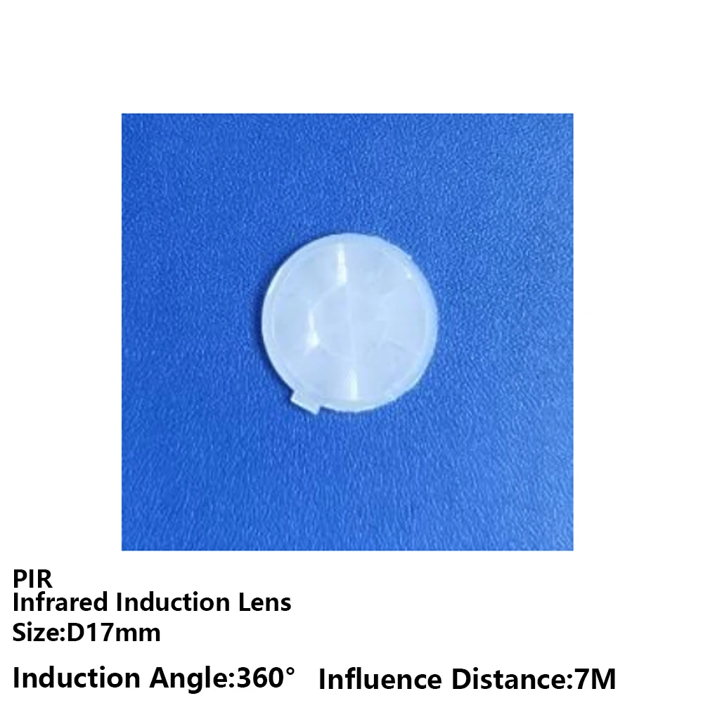 Fresnel lens Infrared induction 360° induction angle 7M distance  PIR lens high sensitivity Infrared sensing of human body