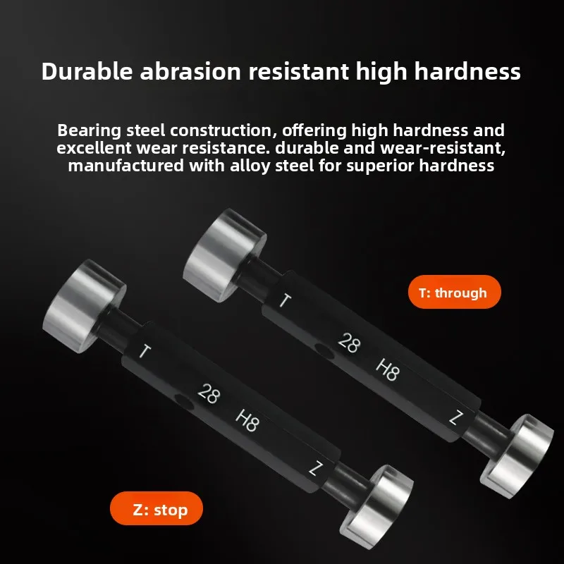 FA H7 Double ended extreme smooth surface plug gauge through stop inner hole gauge non-standard gauge bottom hole gauge 1-100
