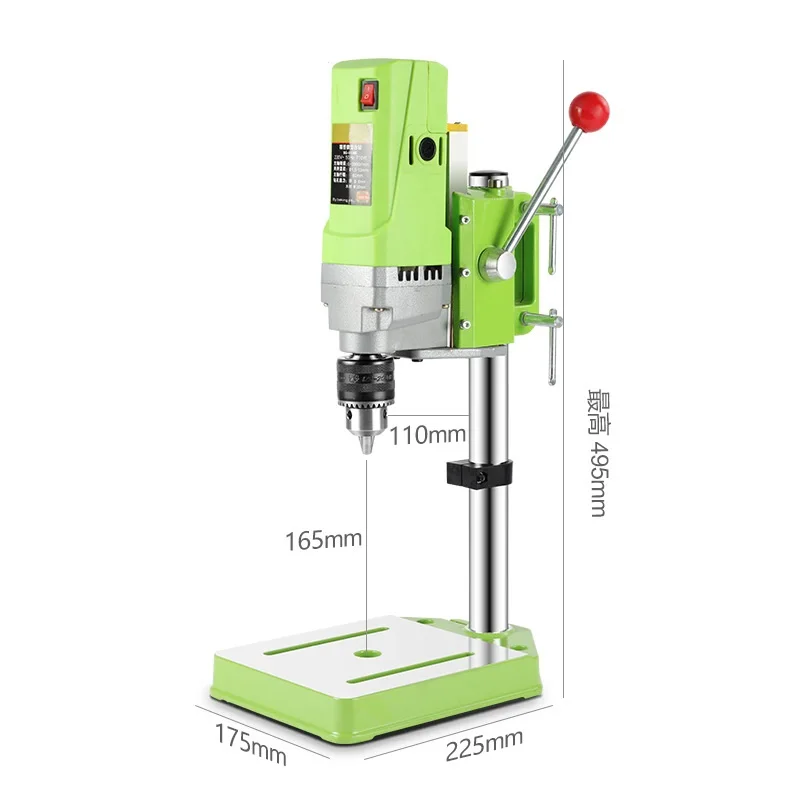 High-Speed Precision Micro Bench Drill 3-16mm DIY Power Tools for Wood & Metal Mini Home Micro Bench Drill