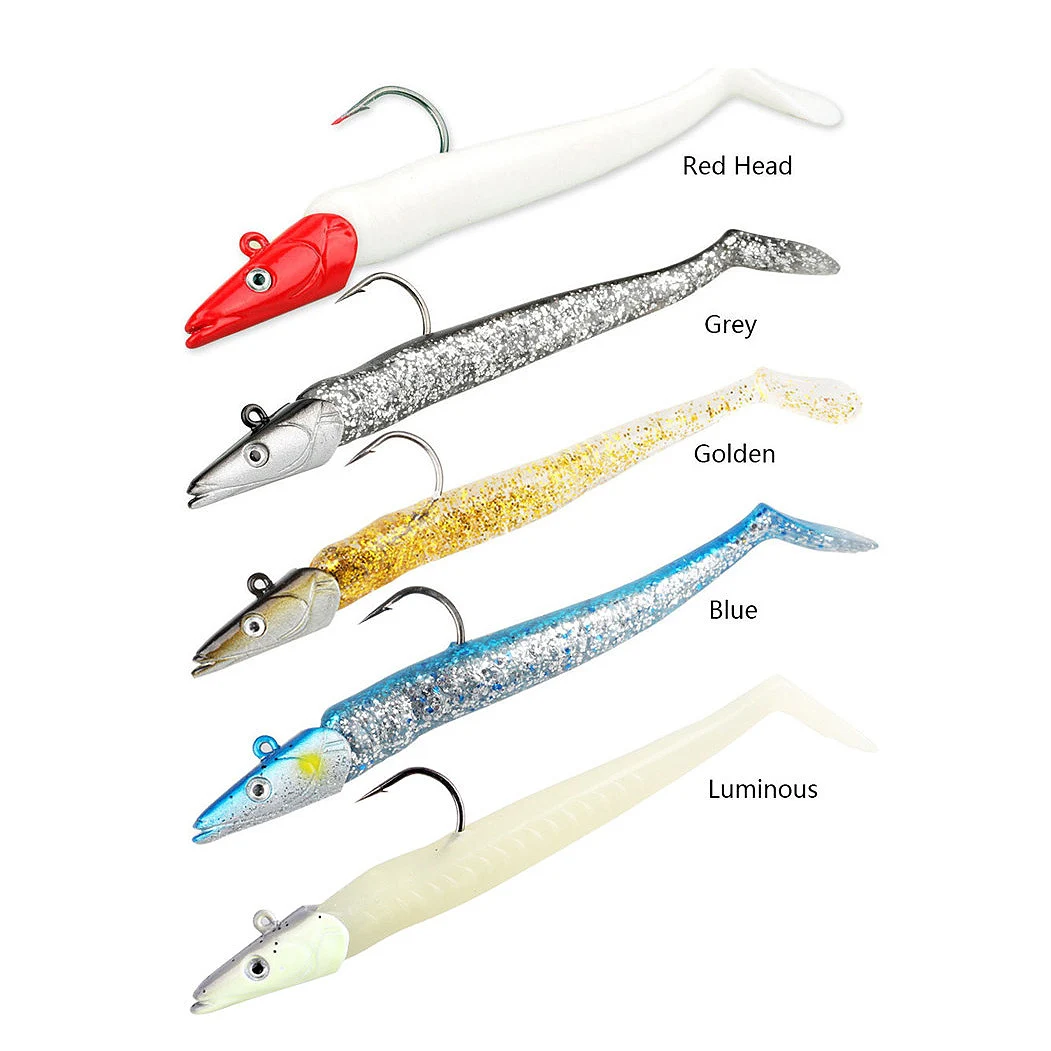 Bazooka Black Minnow Fishing Soft Lure Sinking T Tail Lead Hook pesca JIG VIB Silicone Wobbler For Pike Bass Carp Winter Baits