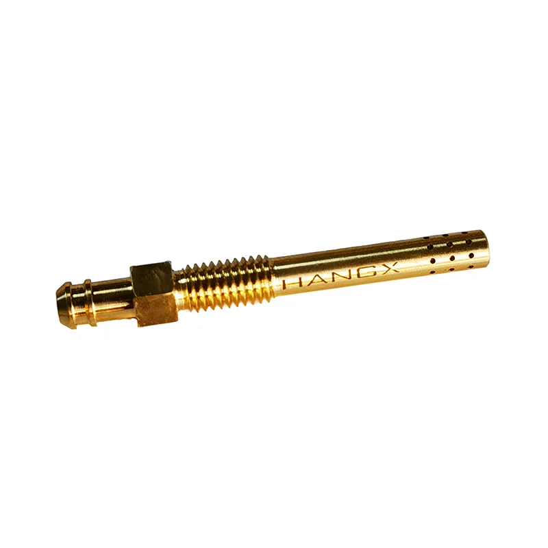 Micro Exhaust Pipe M5 Thread Heat-resistant Universal Thick Smoke Special Effect Modification Accessories for RC Airplane