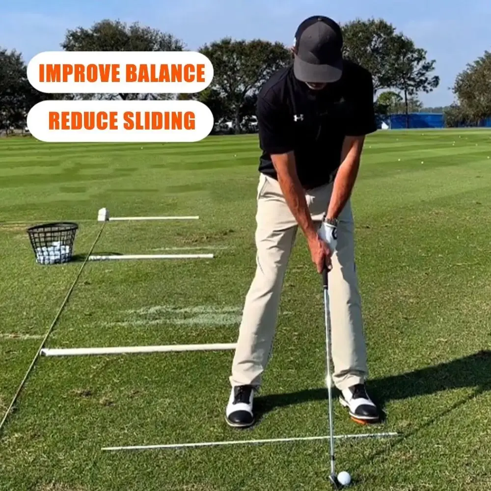 Rubber Power Pad Golf Swing Force Plate Posture Corrector Improve Balance Golf Training Aid Stop Sliding