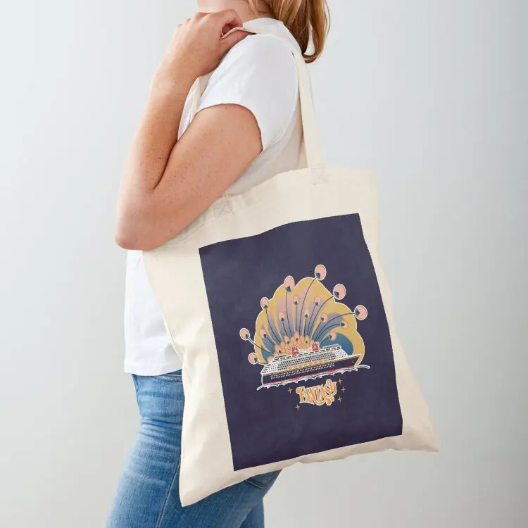 

The Fantasy Tote Bag Shopper custom tote bag canvas tote Lady bag