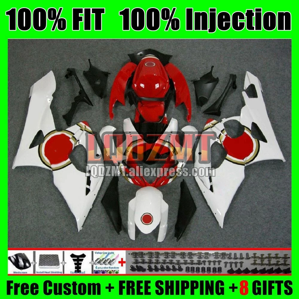 Injection K5 For SUZUKI GSXR1000 GSX R1000 GSXR 1000 CC 13No.10 1000CC GSXR-1000 05 06 GSX-R1000 2005 Lucky Strike 2006 Fairing