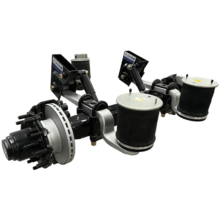 Suspensão a ar resistente das peças sobresselentes do semi do reboque com mola da folha do ar do airbag