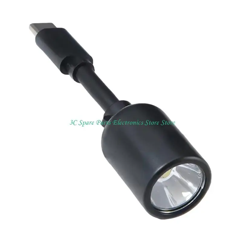 SZ Type C Plugs in LED Torches Handheld Flashlights with 3 Brightness Mode for Daily