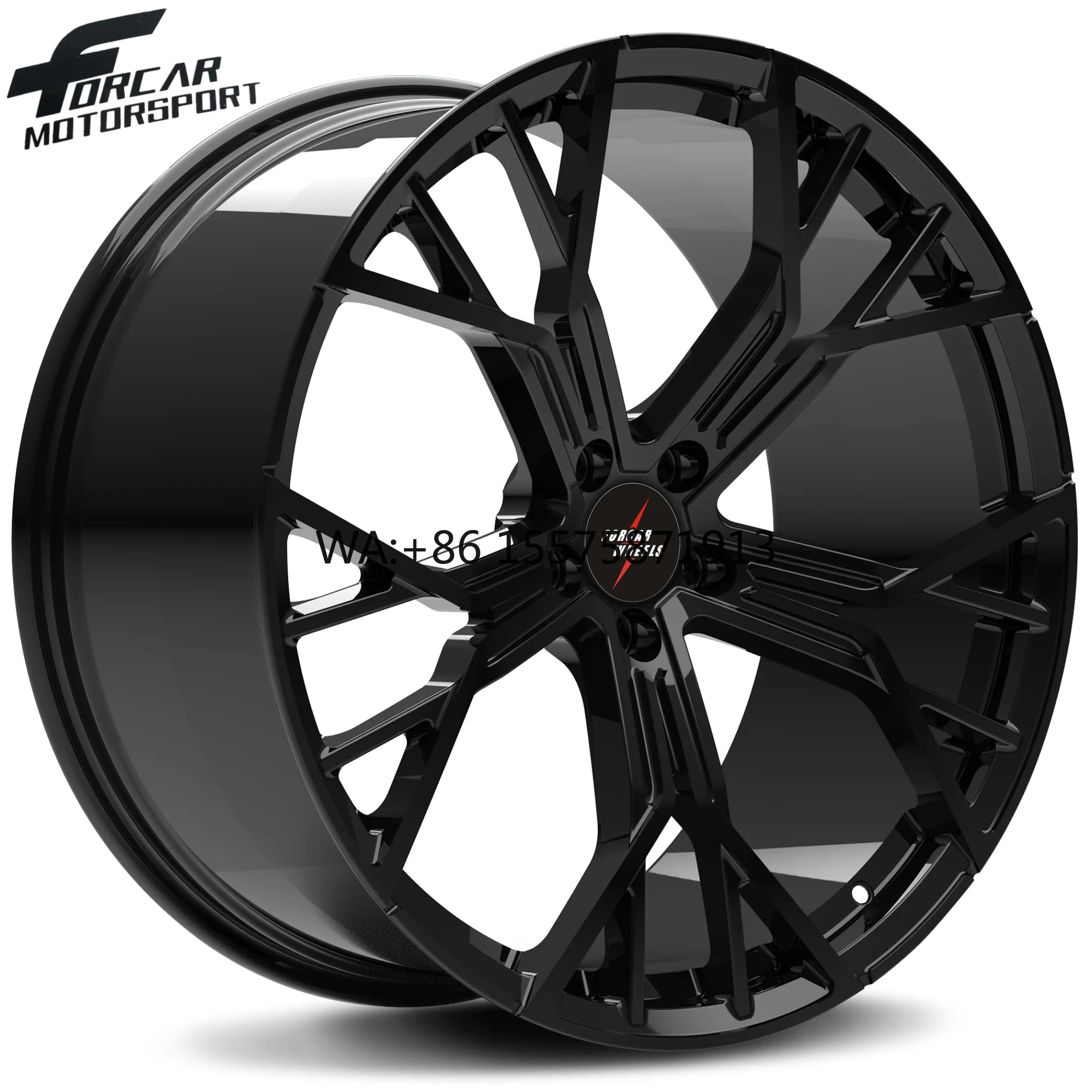 

Forged Wheels 16~24 Inch Black Customized 1 Piece Forged Aluminum Car Wheels Rims