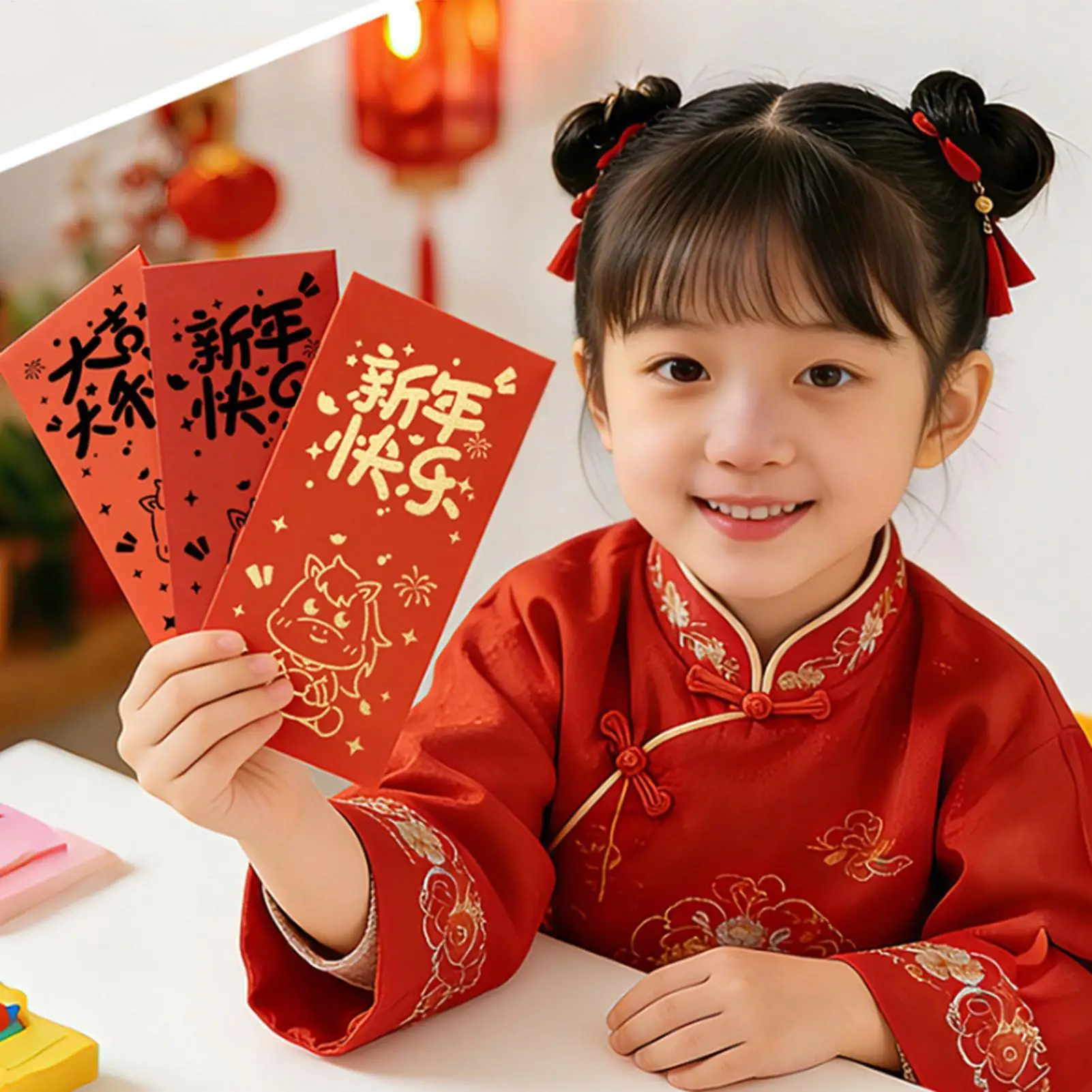 Texture Rubbing Plates Chinese Character Crafts Toys New Year Rubbing Art Kit For Boys Girls Home School Kindergarten Holiday