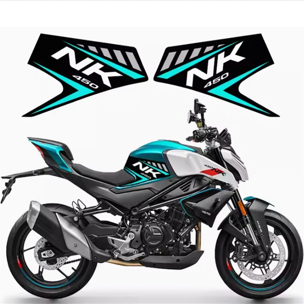 Motorcycle CF450 NK tank Sticker Decal Moto Gas Fuel Tank Protector Pad Cover Decoration Sets for CFMOTO 450NK 450 nk Sticker