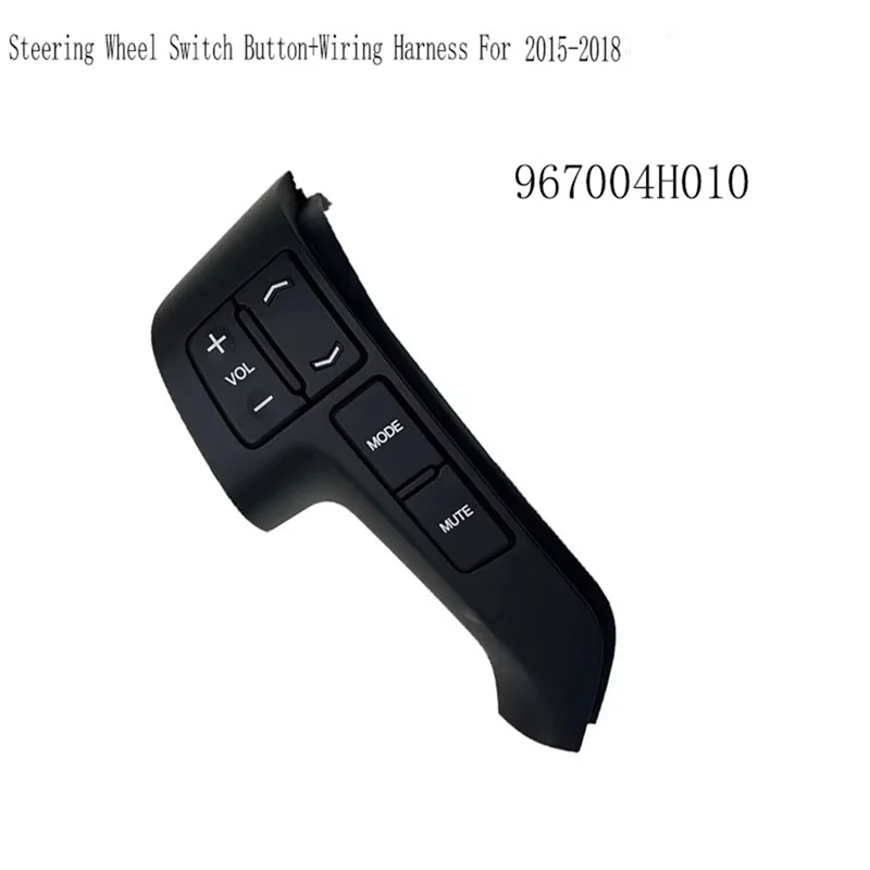 

Кнопка переключения на рулевом колесе + жгут проводов 967004H010 для Hyundai I800 H1 Starex 2015-2018, блок круиз-контроля громкости