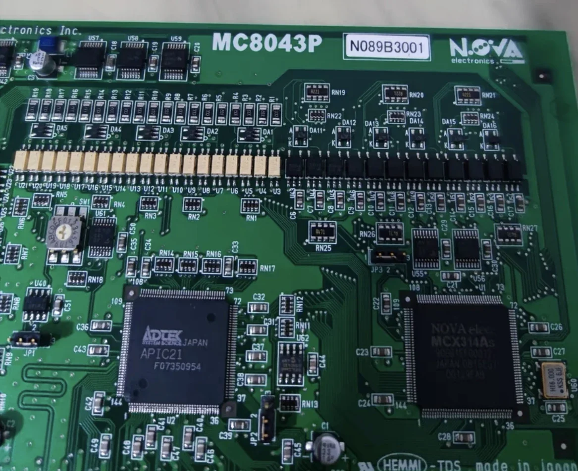 Second-hand four-axis motion control card MC8043P