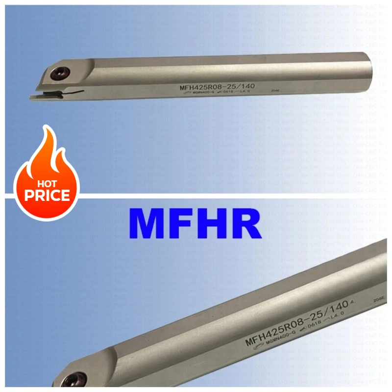 

MFH216R06 25/140 MFHR320R MFHR MFH325R MFH220R MFHR425R Internal End Face Slotting CNC Tool Bar MFH2.516R06 MFH220R08 25-140