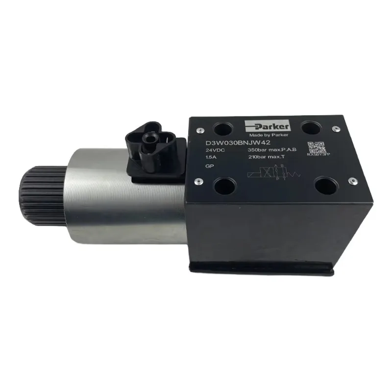 D3W030BNJW42 Parker hydraulic valve directional control valve hydraulic bleeding