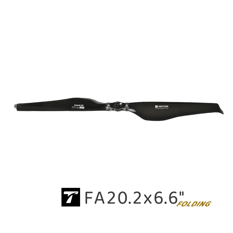 FA20.2 T-MOTOR Carbon Fiber Folding Propeller FA20.2x6.6 2pcs/PAIR Carbon Fiber Folding Propeller For Copters RC Drones