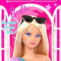 Genuine Barbie Doll Fashion Charm Children'S Toy Genuine Desktop Decor Birthday Gift Comes With Shining Matching Gift Kawaii Box