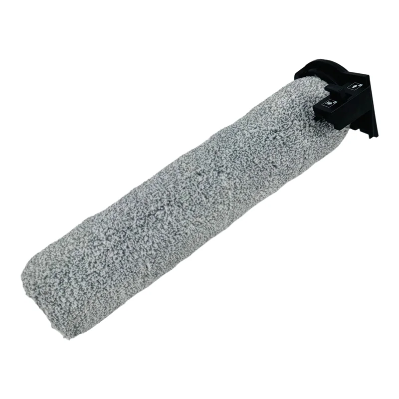 

A78E-For Bobot Intense 232 Floor Scrubber Vacuum Replacement Parts- Roller Brush, Washing Soft Fleece, Main Brush