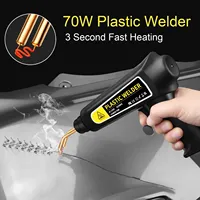 Car Bumper Repair Kit Plastic Welding Machine Hot Stapler 70W With Staples For Bumper/Kayak/PVC Material Soldering Tools