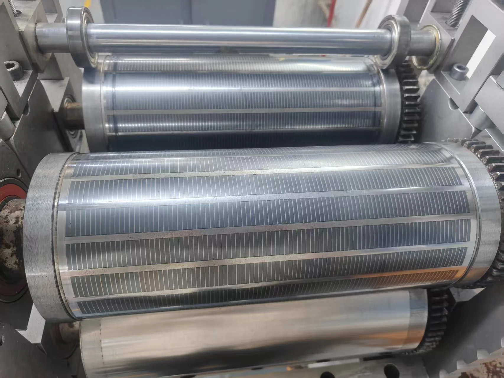 Hot Selling Precision Rotary Tool Magnetic Cylinders for Complex Label & Packaging Die-Cutting view 6