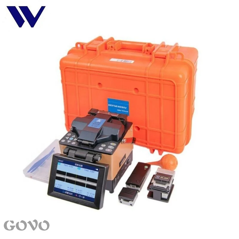 KL-400 JILONG fusion splicer ribbon splicer optical fiber fusion splicing machine