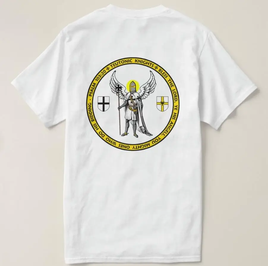 Teutonic Knight Guardian Angel Seal Shirt