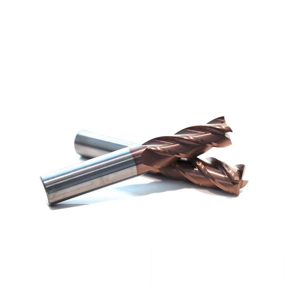 High Quality Tungsten Carbide Endmill Cutters HRC55 End Mill for Various Steel & Stainless Steel