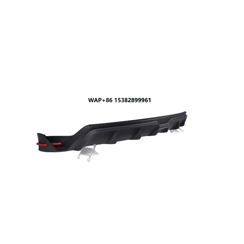 Manufacturer's New Carbon Fiber Rear Bumper Lip Edge Automotive Decoration Car Accessory Part