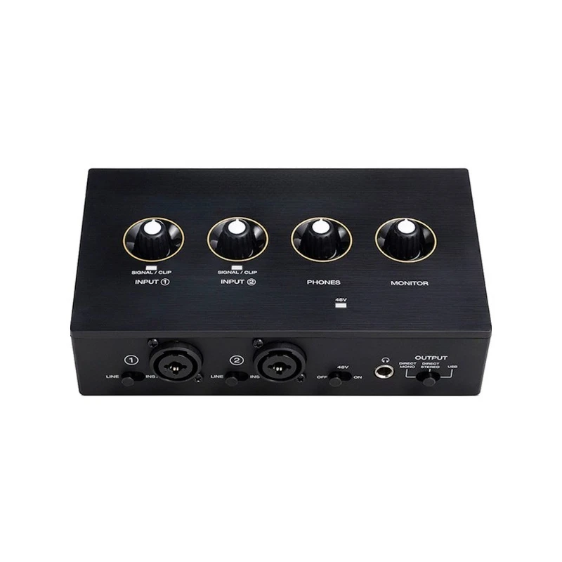 

Recording USB guitar sound card computer audio interface