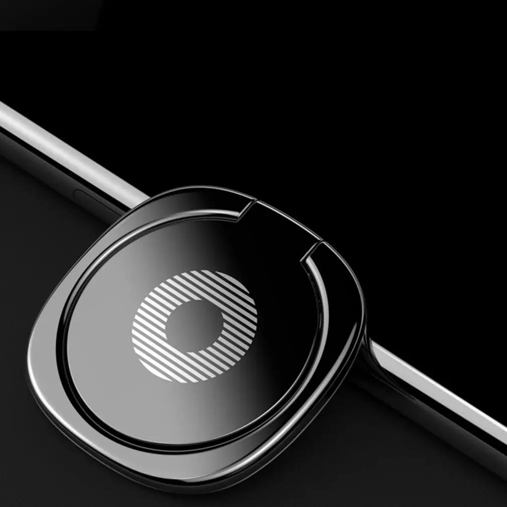 Fingerring halter 360-Grad-Handy Smartphone Fingerst änder halter runder Telefon ring Auto halterung Ständer