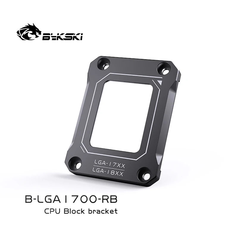 

Bykski Backplate Bracket Use for INTEL 12th Generation CPU Motherboard LGA 1700 Socket CPU Water Block Installation B-LGA1700-RB