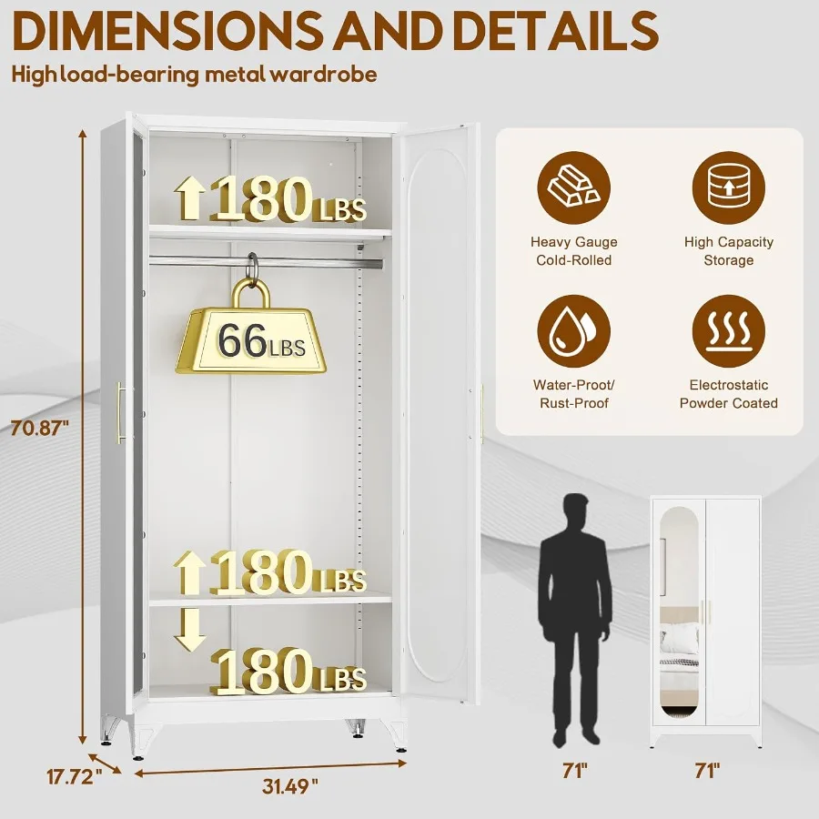 Armoire Wardrobe Closet 71
