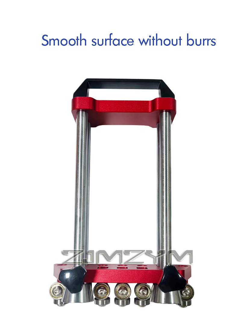 Portable Sheet Metal Roller 2 Station 0-100° Bending Range Metal Roofing Tool for 4-Axis Folding Machine