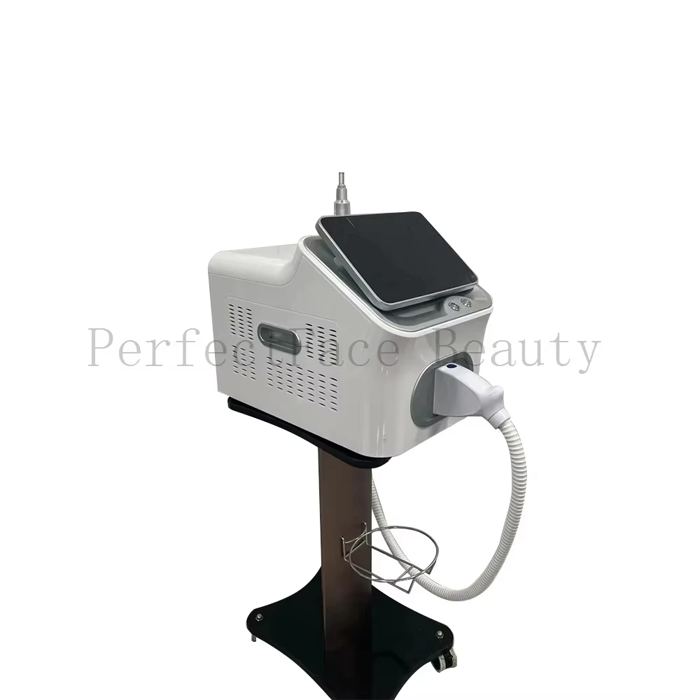 Factory Price Portable 3000W 532nm 1064nm 1320nm Pico Laser Remove Tattoo Machine Nd:yag Picosecond Laser Tattoo Removal Machine