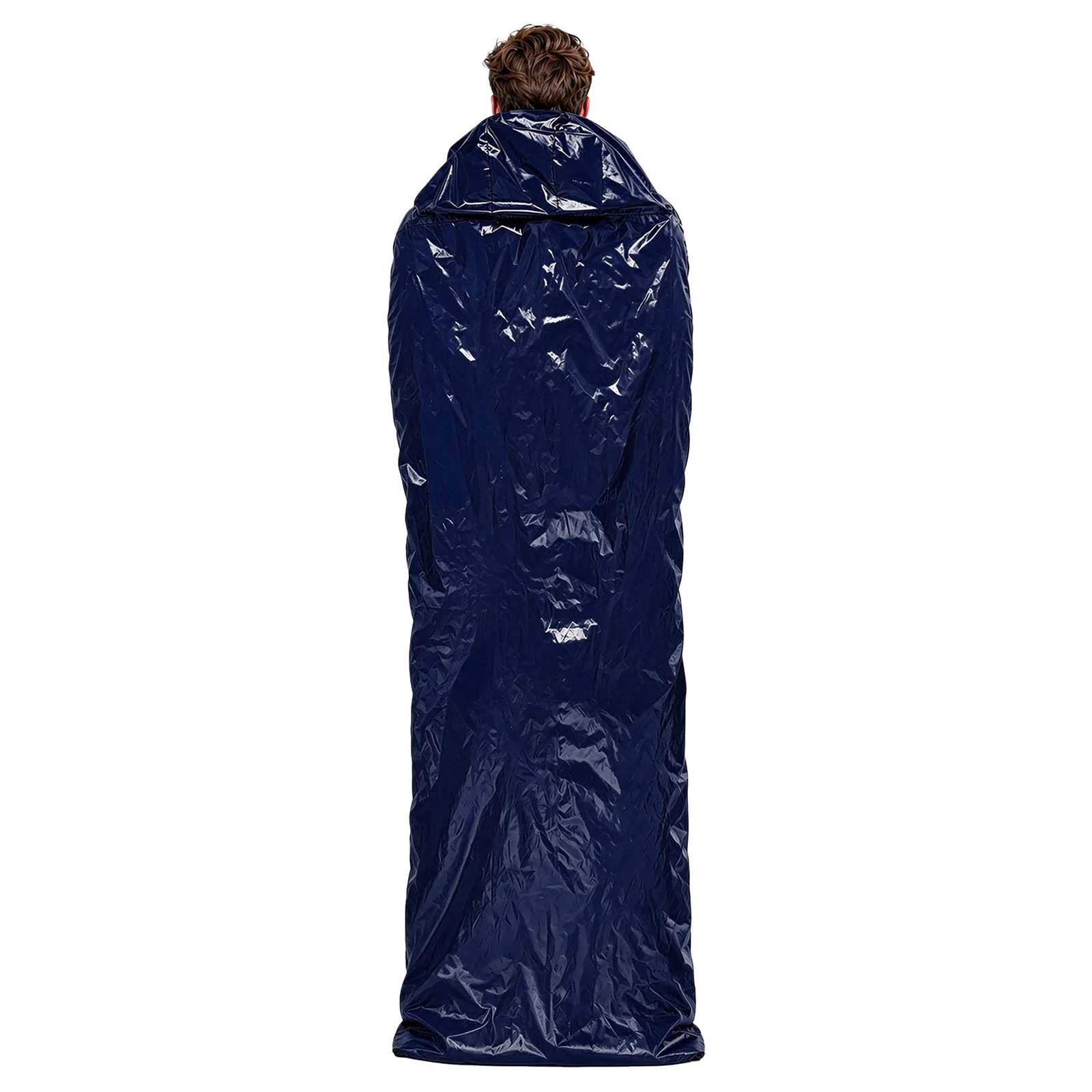 Adults Mens Sleeping Bag Water Resistant Lightweight Compact Zipper Robes for Outdoor Backpacking Camping Hiking Night Picnic