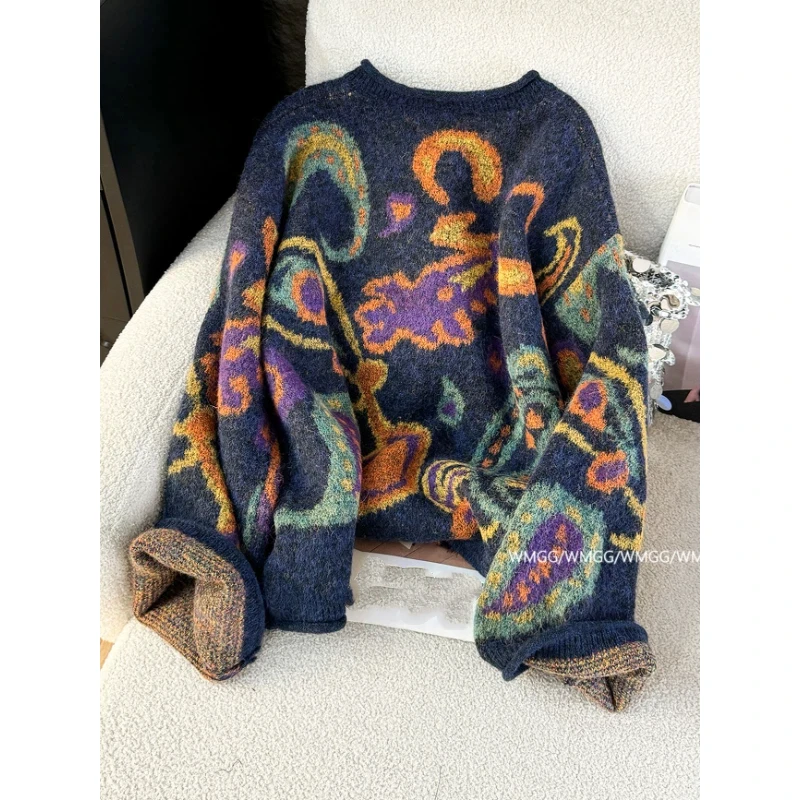 Thumbnail 2 - #72 Print Sweaters Deals & Discounts