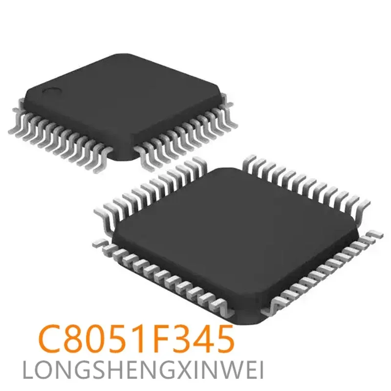 1PCS  Original C8051F345-GQR C8051F340 C8051F360 C8051F363 C8051F380-GQR TQFP-48 New Embedded-microcontroller Chip