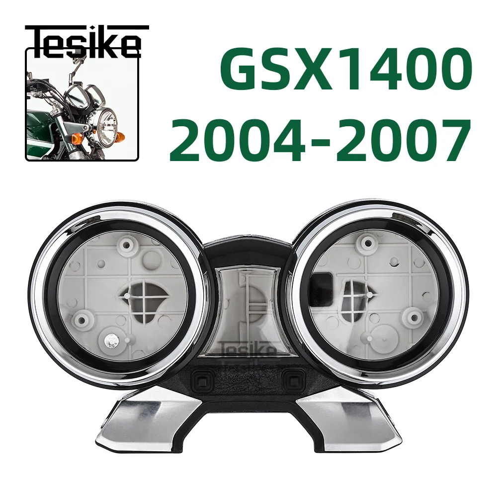 Speedometer Tachometer Gauges Outer Case Cover For Suzuki GSX 1400 2001-2003 GSX1400 2004-2007 Motorcycle Bottom Housing