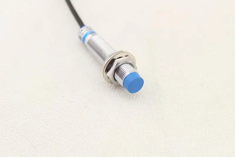 

3PCS hugong new Inductive proximity switch M12 DS12-04N sensor NPN normally open three-wire DC