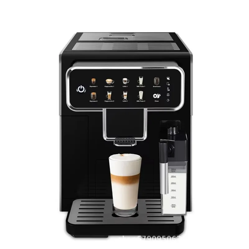 

Commercial Touch Screen Electric Coffee Machine: Fully Automatic Espresso Maker for Milk Foam & Fresh Coffee